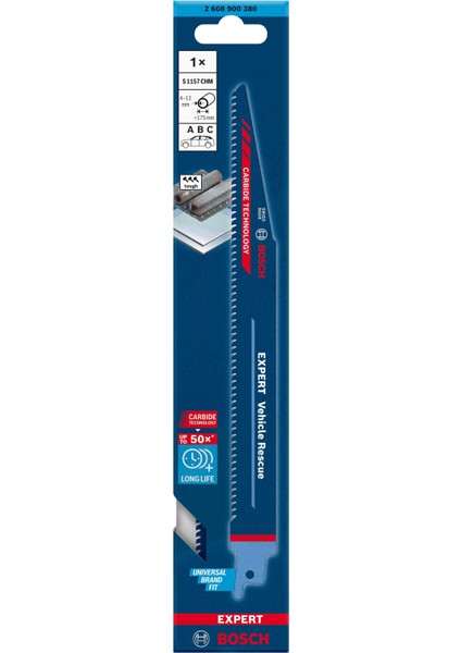 Expert S 1157 Chm Otomotiv Çeliği Için Panter Testere 1'li 2608900380 fiyatları