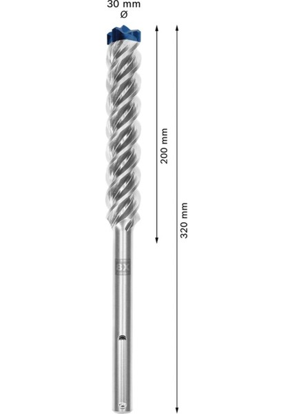 Expert 30 x 320 mm Yeni Sds Max-8x Delme Ucu 2608900252 modelleri