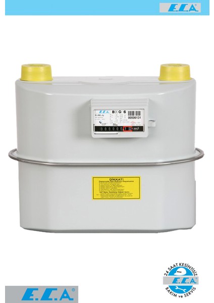 G6 Gaz Sayacı Doğal Gaz Sayacı Cihazı