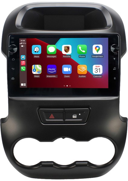 Ford Ranger Android Multimedya Carplay Oem 4gb RAM+64GB HDD 2012-2015 Navigosyan Tuşlu Ekran