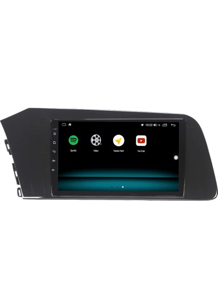 Hyundai Elantra Android 13 Multimedya Carplay 4gb RAM+64GB HDD 2021 Navigasyon Ekran