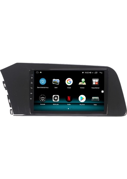 Hyundai Elantra Android 13 Multimedya Carplay 4gb RAM+64GB HDD 2021 Navigasyon Ekran