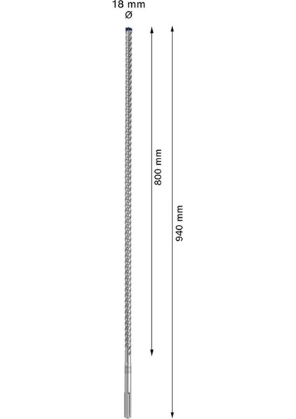 Expert 18 x 940 mm Yeni Sds Max-8x Delme Ucu 2608900224 modelleri