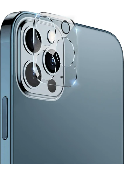 Apple iPhone 15 Ultra Kamera Lens Koruma Camı