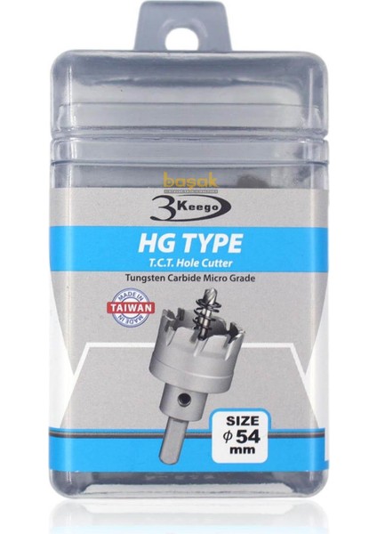 54 mm Tct Elmas Uçlu Panç HG60
