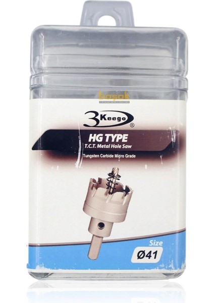 41 mm Tct Elmas Uçlu Panç HG60