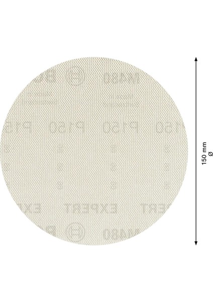 Expert M480 Ağ Zımpara 150 mm 150 Kum 5 li 2.608.900.692 fiyatları