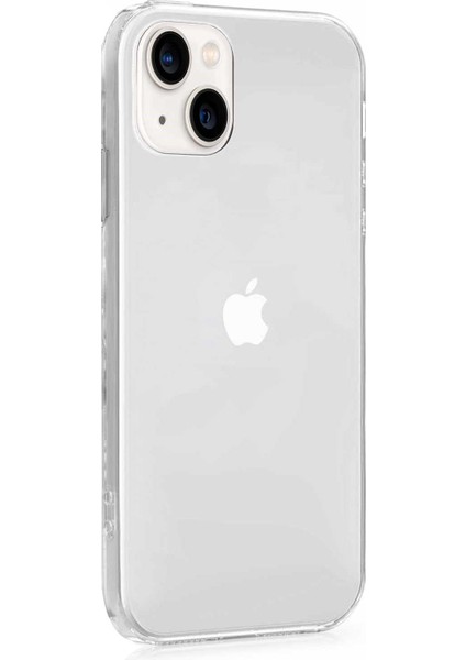 Apple iPhone 15 Plus Kılıf Transparent Soft Şeffaf