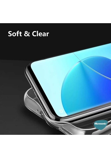 Vivo Y36 Kılıf Transparent Soft Şeffaf