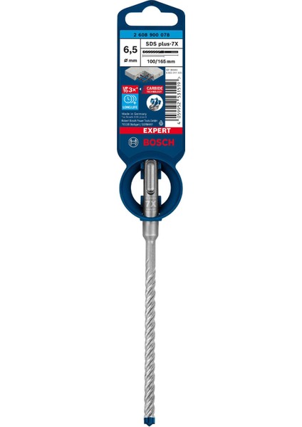 Expert 6.5X165 mm Yeni Sds Plus-7x Matkap Ucu 2608900078 fiyatları
