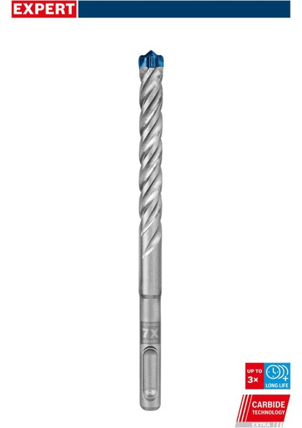 Expert 12X165 mm 10’lu Yeni Sds Plus-7x Matkap Ucu 2608900173