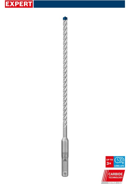 Expert 6X165 mm 50’lu Yeni Sds Plus-7x Matkap Ucu 2608900191