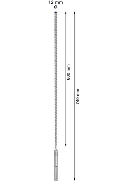 Expert 12X 740 mm Yeni Sds Max-8x Delme Ucu 2608900203 modelleri