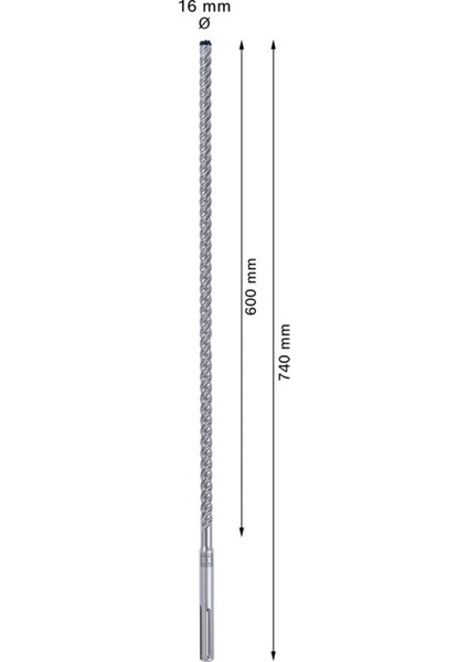 Expert 16 x 740 mm Yeni Sds Max-8x Delme Ucu 2608900216 modelleri