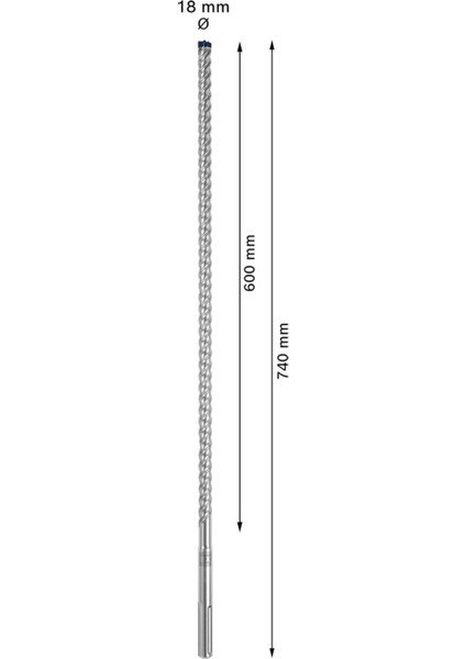 Expert 18 x 740 mm Yeni Sds Max-8x Delme Ucu 2608900223 modelleri