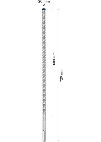 Expert 20 x 720 mm Yeni Sds Max-8x Delme Ucu 2608900230 modelleri