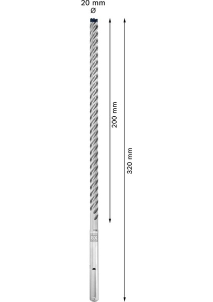 Expert 18 x 540 mm 5’li Yeni Sds Max-8x Delme Ucu 2608900264 fiyatları