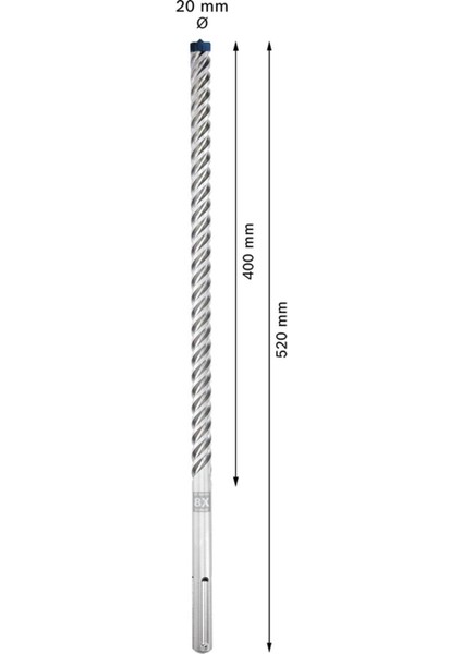Expert 20 x 520 mm 5’li Yeni Sds Max-8x Delme Ucu 2608900266 fiyatları