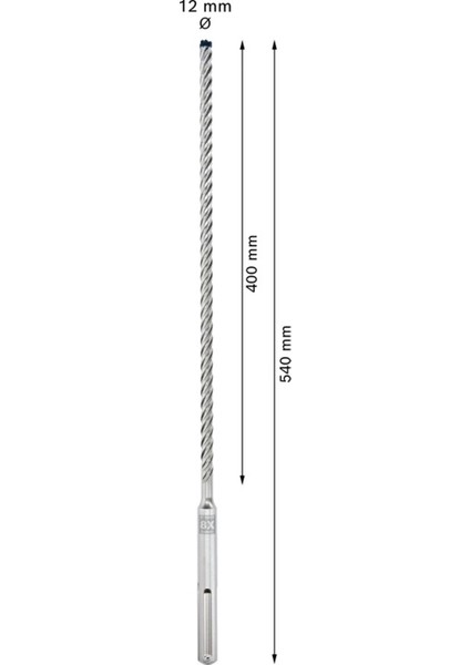 Expert 12 x 540 mm Yeni Sds Max-8x Delme Ucu 2608900202 modelleri