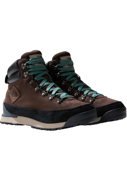 The North Face M Back-To-Berkeley Iv Leather Wp Erkek Bot NF0A817QZN31