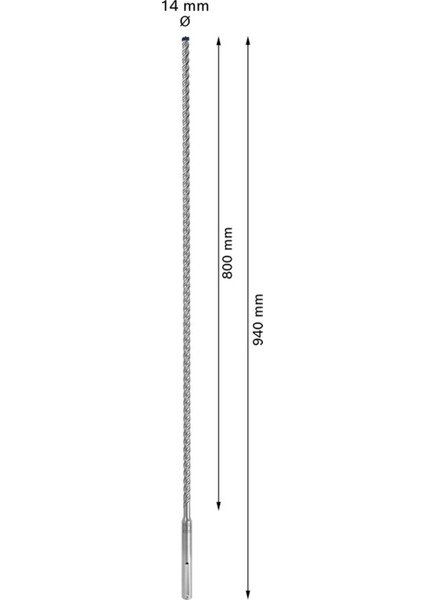 Expert 14 x 940 mm Yeni Sds Max-8x Delme Ucu 2608900210 modelleri