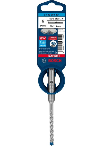 Expert 6X115 mm Yeni Sds Plus-7x Matkap Ucu 2608900071 fiyatları