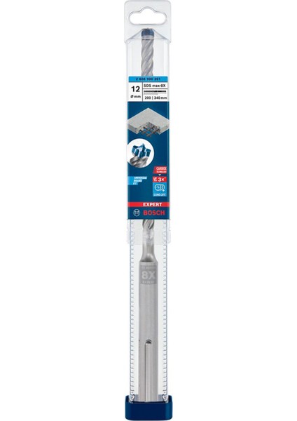 Expert 12 x 340 mm Yeni Sds Max-8x Delme Ucu 2608900201 modelleri