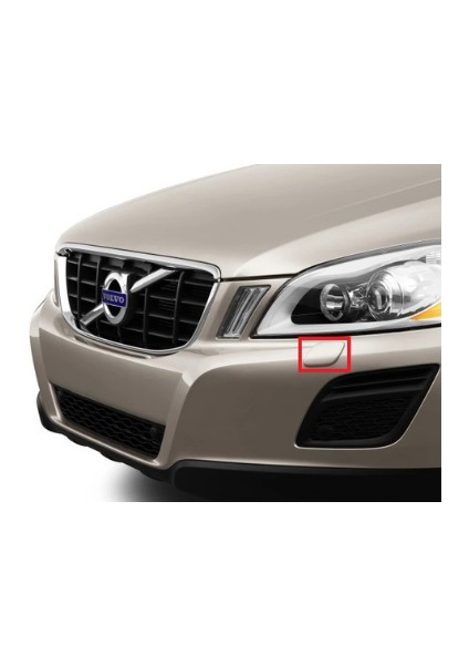 Volvo XC60 Sol Far Yıkama Kapağı 2009-2013 fiyatları