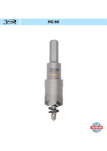 21 mm Tct Elmas Uçlu Panç HG60