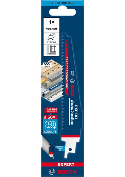 Expert S 956 Dhm Ahşap-Metal Çerçeveler Için Panter Testere 2608900385 fiyatları