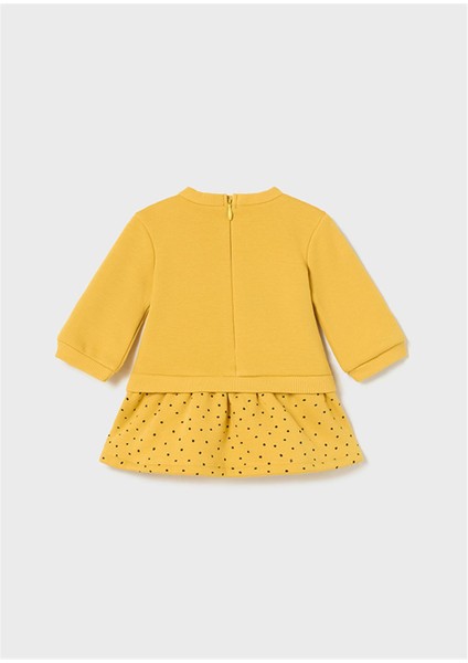 Yenidoğan Kız Sweatshirt Elbise fiyatları