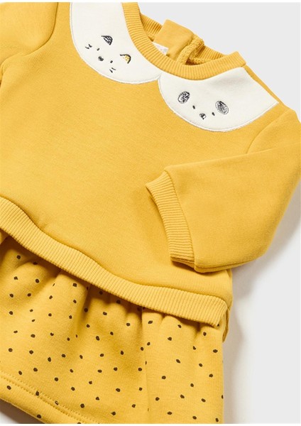 Yenidoğan Kız Sweatshirt Elbise modelleri