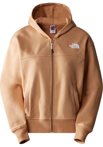 W Essentıal Fz Kadın Tam Fermuar Polar NF0A853VI0J1