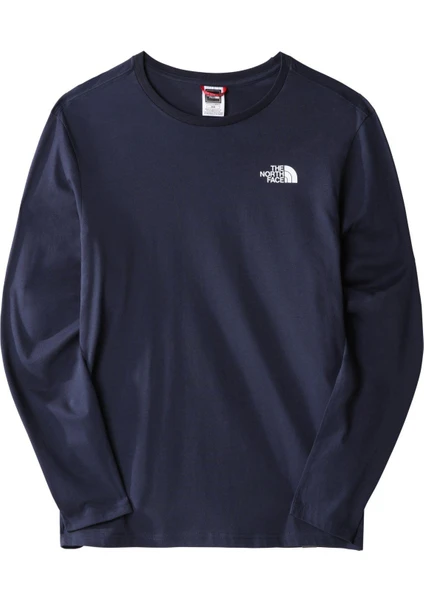 The North Face M L/s Easy Tee Erkek Tişört NF0A2TX18K21