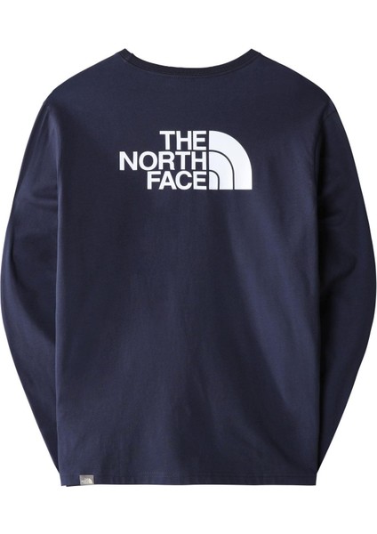 The North Face M L/s Easy Tee Erkek Tişört NF0A2TX18K21