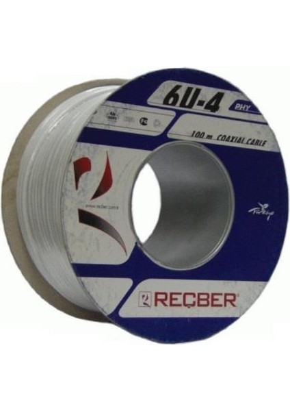 Rg 6 U/4 Phy-Pvc Class C Cu/al Euro-Class Eca