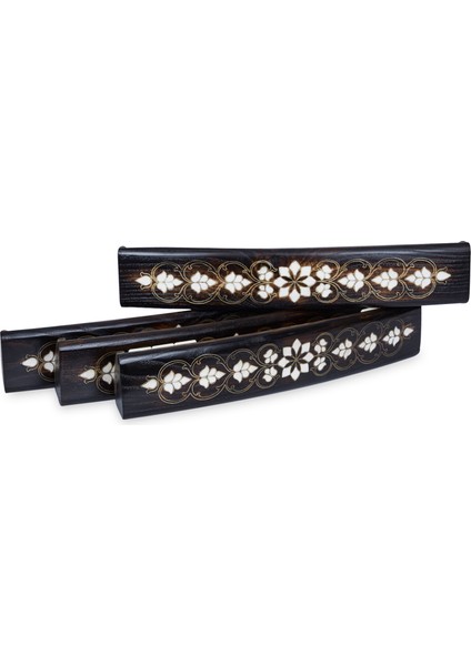 Pusula Oval Okey Takımı Medusa Telkari İşlemeli Ahşap 4 Istaka 106 Taşlı Oyun Seti modelleri