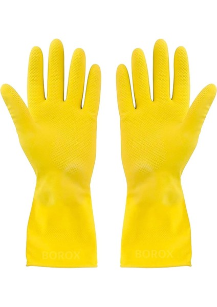 Lateks Eldiven M - Çok Amaçlı Bulaşık Eldiveni - 20 Adetlik Toptan Set fiyatları