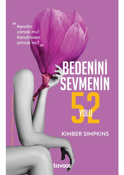 Bedenini Sevmenin 52 Yolu - Kimber Simpkins