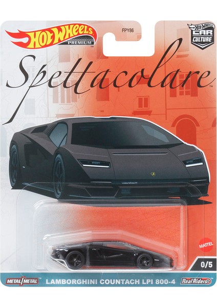 Car Culture Arabalar Lamborghini Counctach Lp 800-4 HKC51 fiyatları