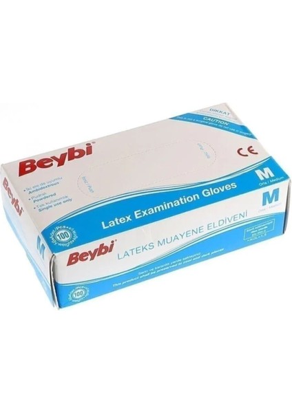 Pudralı Lateks Eldiven 5 Paket 100LÜ fiyatları