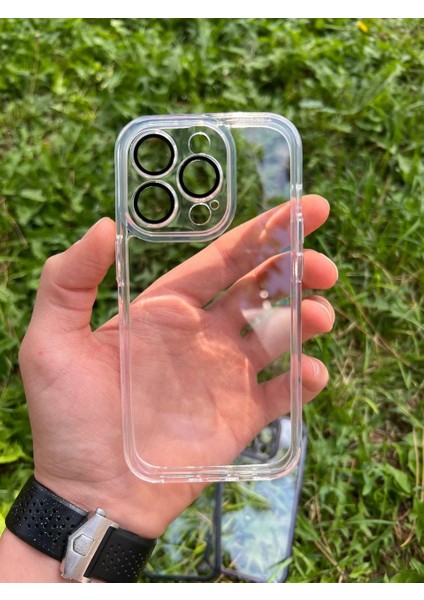 Iphone 14 Pro Sp Lens Korumalı Silikon Telefon Kılıfı