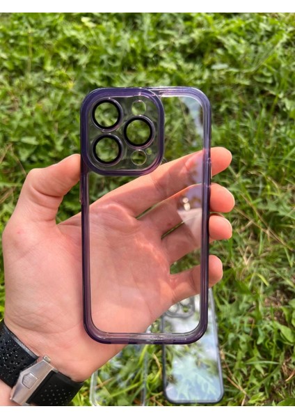 Iphone 11 Sp Lens Korumalı Silikon Telefon Kılıfı