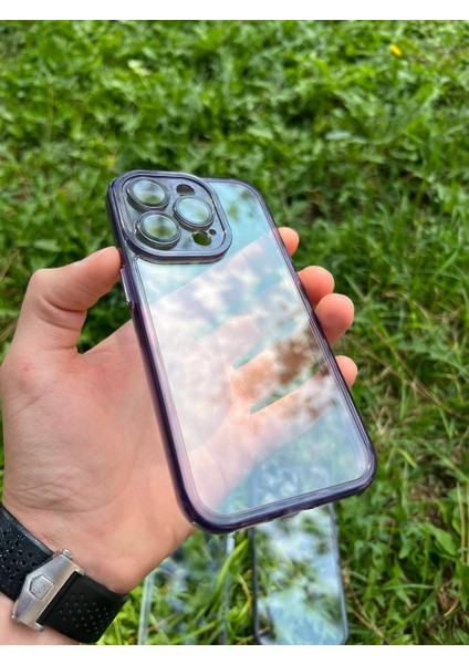 Iphone 11 Sp Lens Korumalı Silikon Telefon Kılıfı