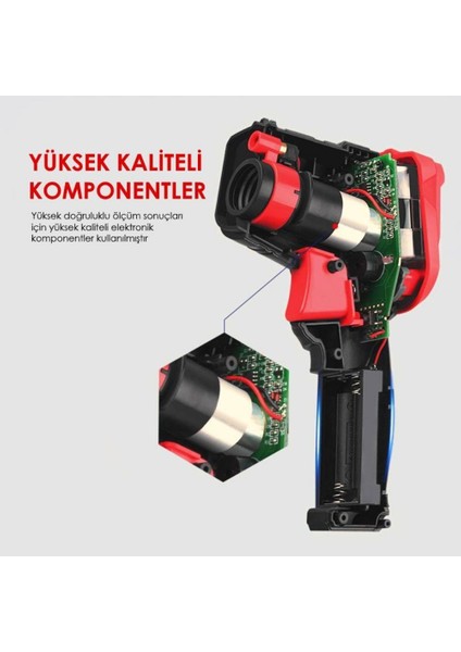 MTM-302 Kızılötesi Termometre (Ekonomik)