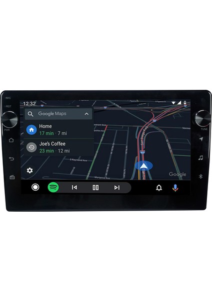 Ford Fiesta Android Multimedya Carplay Oem 4gb RAM+64GB HDD 2006-2008 Navigosyan Tuşlu Ekran