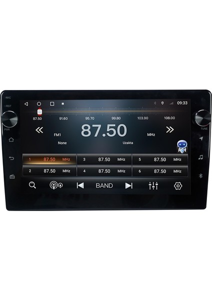 Ford Fiesta Android Multimedya Carplay Oem 4gb RAM+64GB HDD 2006-2008 Navigosyan Tuşlu Ekran