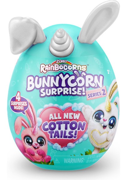 Bunnycorn Mini Sürpriz S2 - Springer modelleri