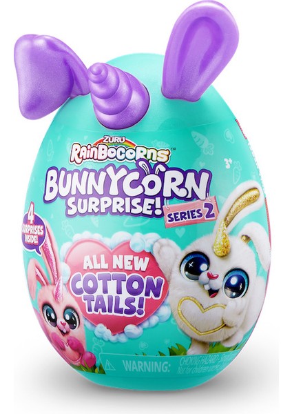 Bunnycorn Mini Sürpriz S2 - Radish modelleri