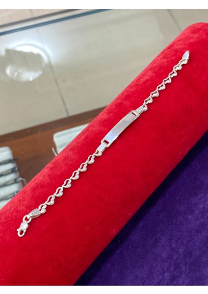 Gümüş Isimli Çocuk Bilekliği modelleri